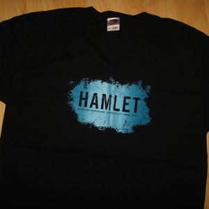 👕 California Shakespeare Hamlet 2012 T Shirt Lrg